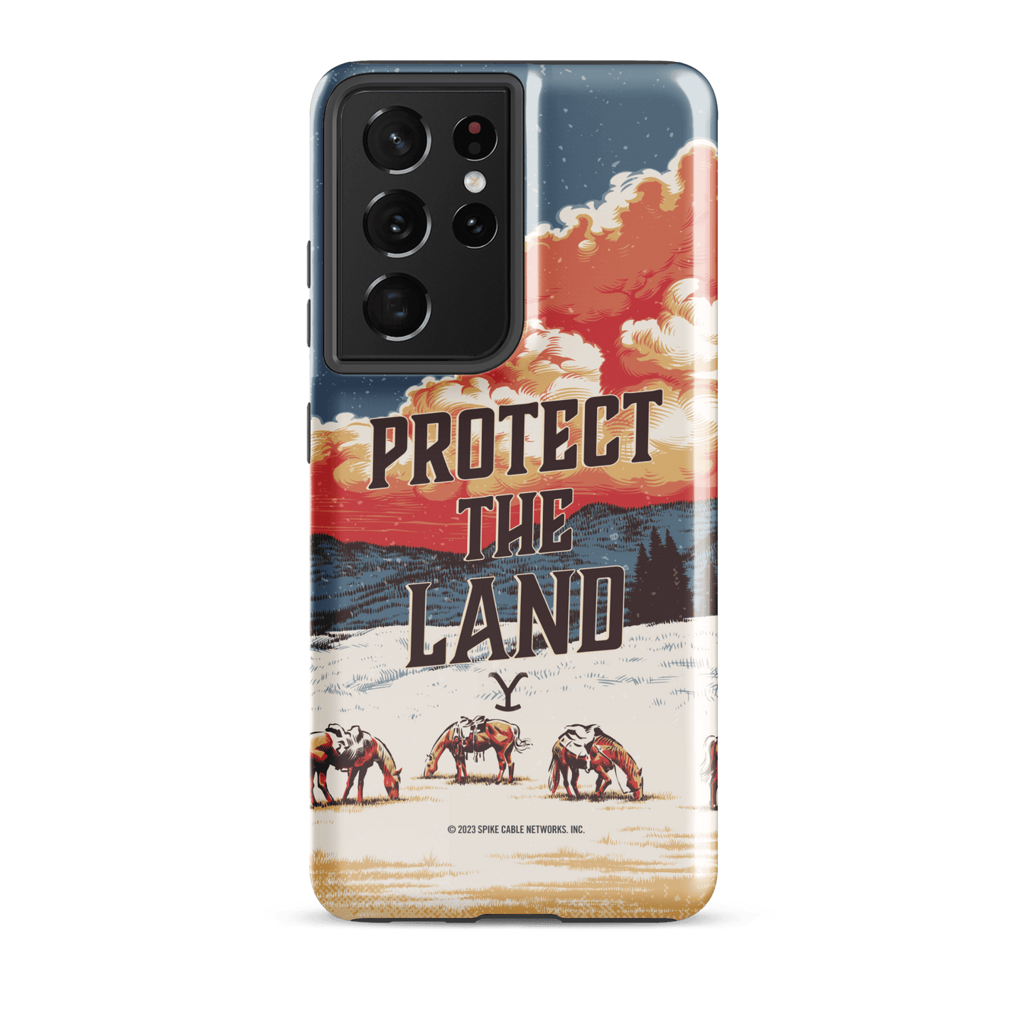 Yellowstone Protect the Land Tough Phone Case - Samsung