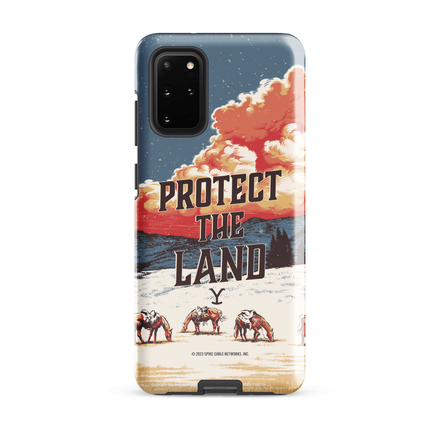 Yellowstone Protect the Land Tough Phone Case - Samsung