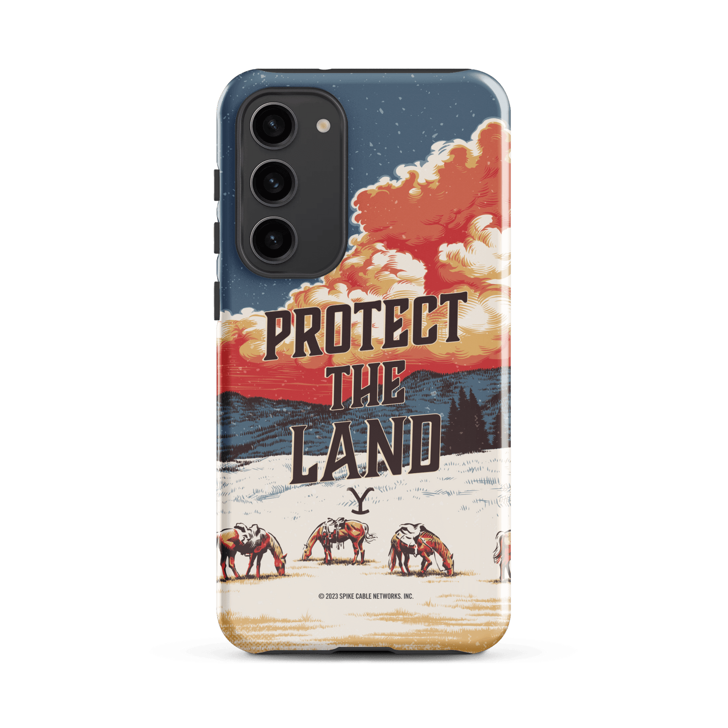 Yellowstone Protect the Land Tough Phone Case - Samsung