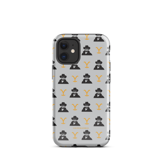 Yellowstone RIP Pattern Tough Phone Case - iPhone