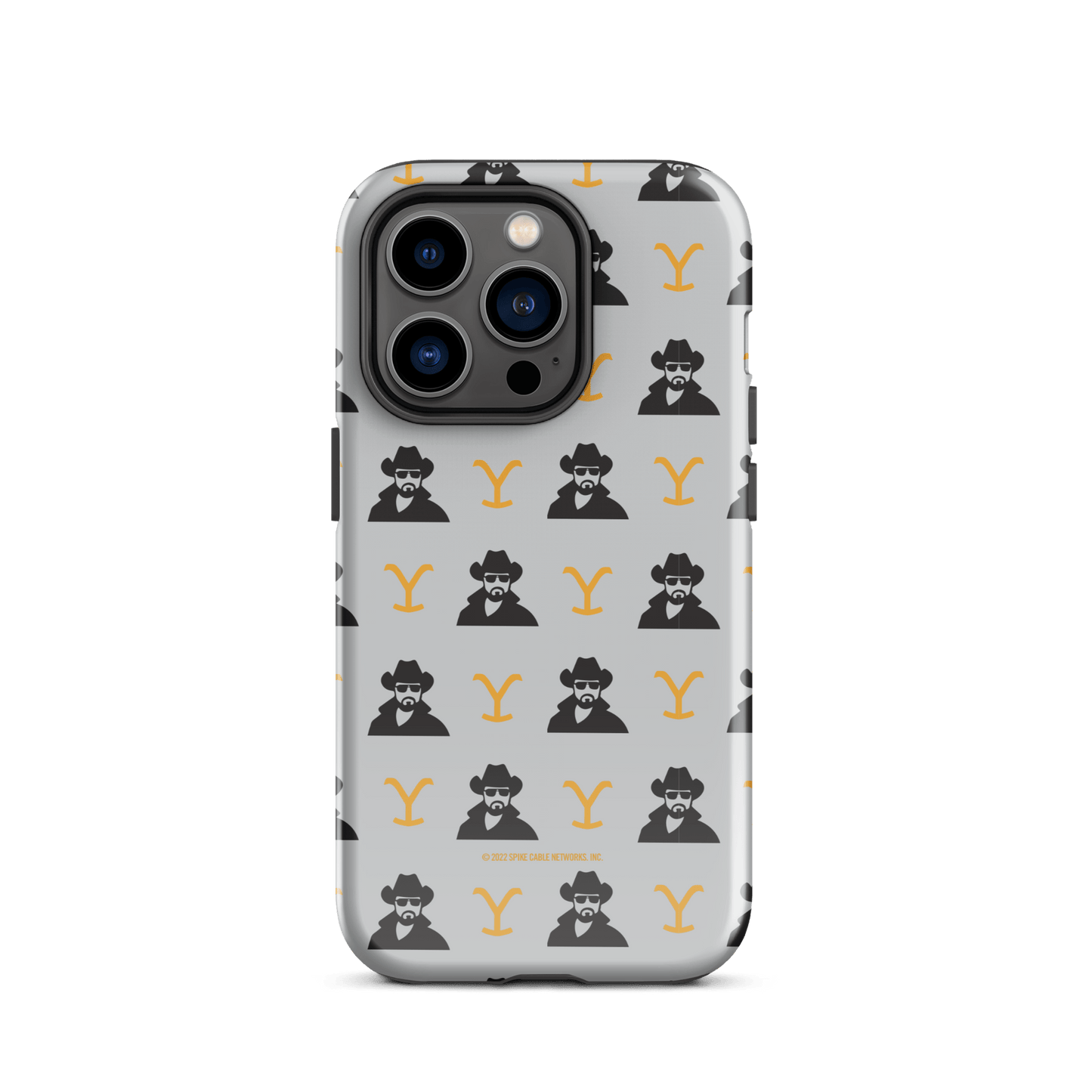 Yellowstone RIP Pattern Tough Phone Case - iPhone