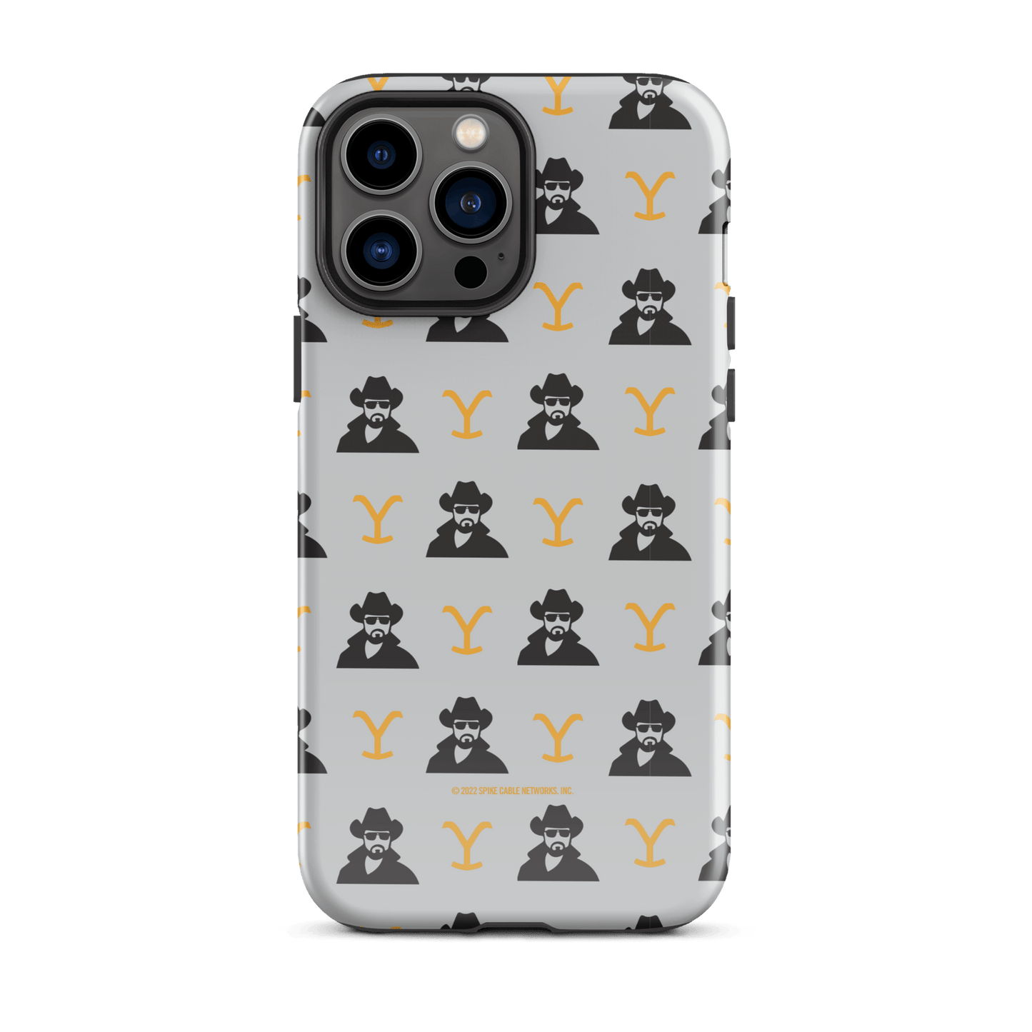 Yellowstone RIP Pattern Tough Phone Case - iPhone