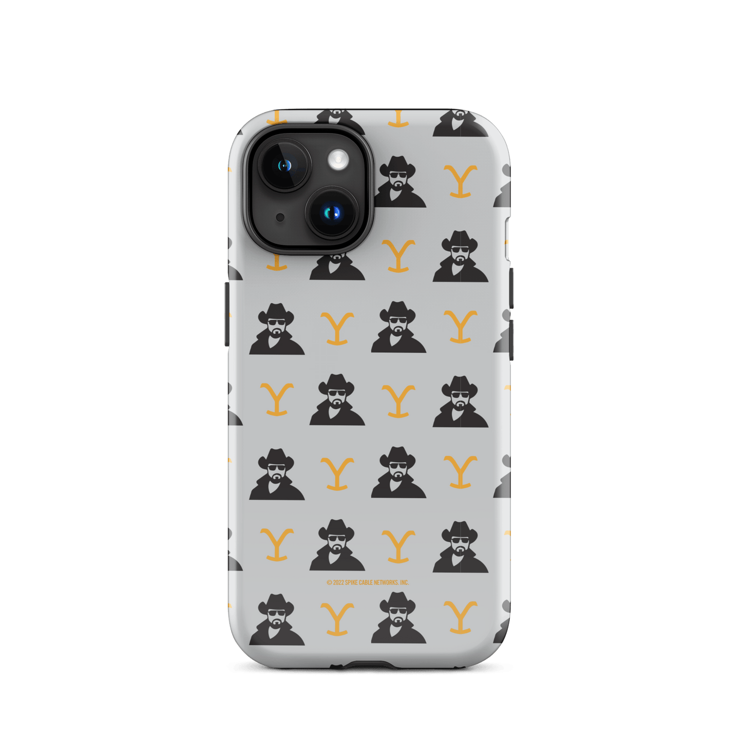 Yellowstone RIP Pattern Tough Phone Case - iPhone