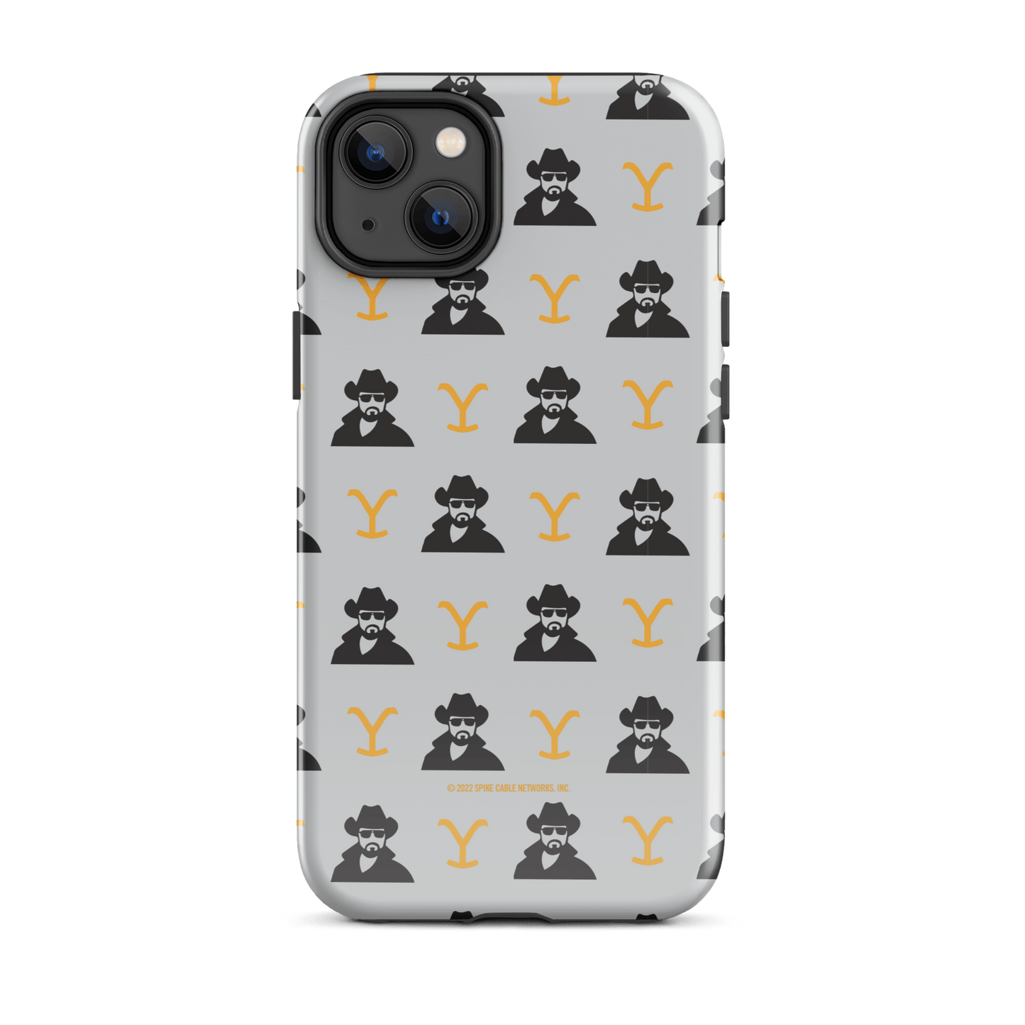 Yellowstone RIP Pattern Tough Phone Case - iPhone