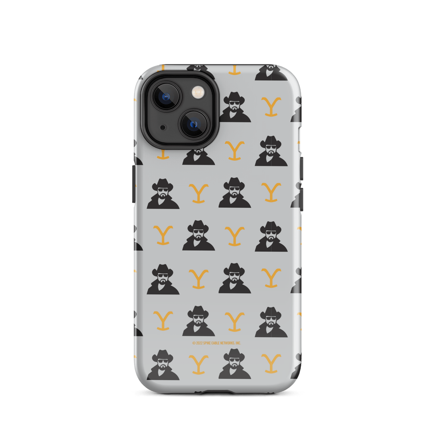 Yellowstone RIP Pattern Tough Phone Case - iPhone