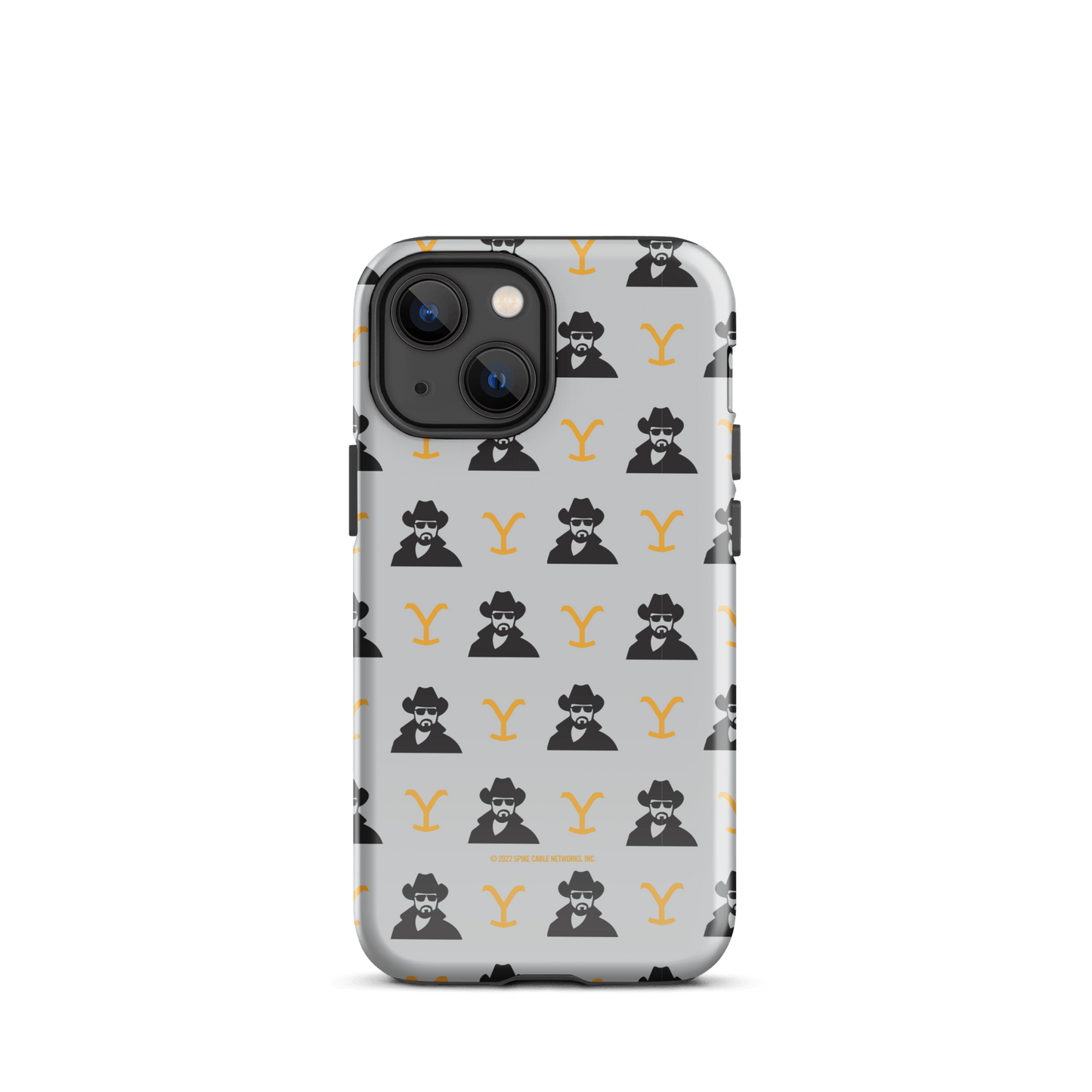 Yellowstone RIP Pattern Tough Phone Case - iPhone