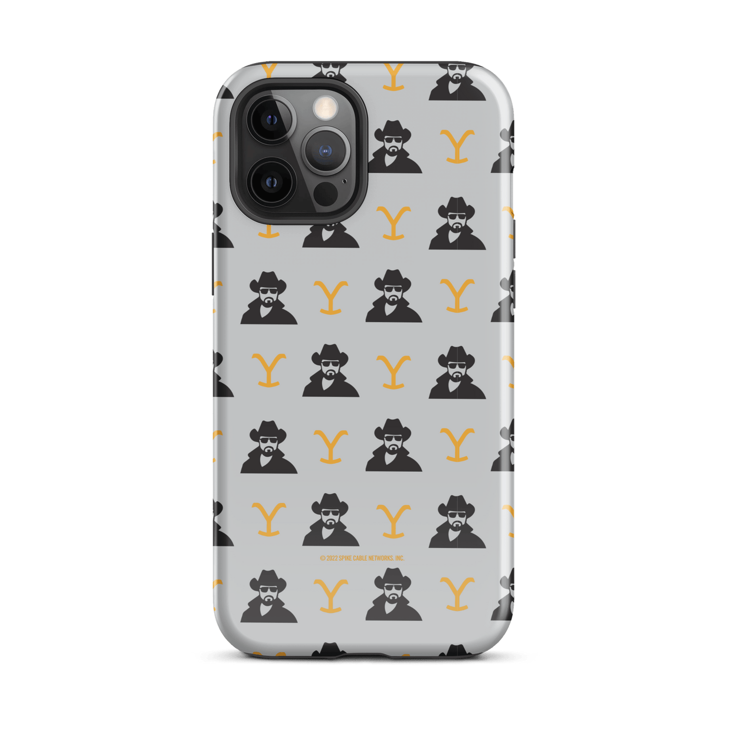 Yellowstone RIP Pattern Tough Phone Case - iPhone