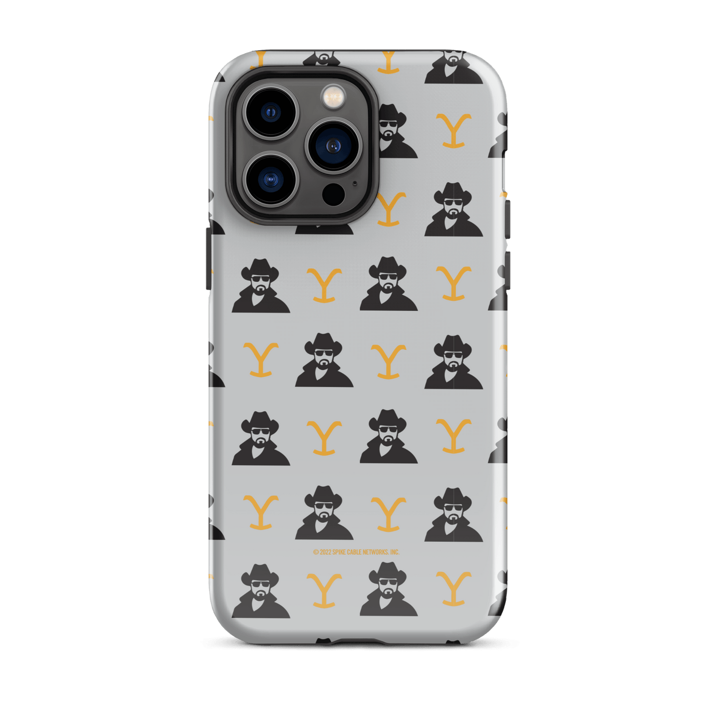 Yellowstone RIP Pattern Tough Phone Case - iPhone