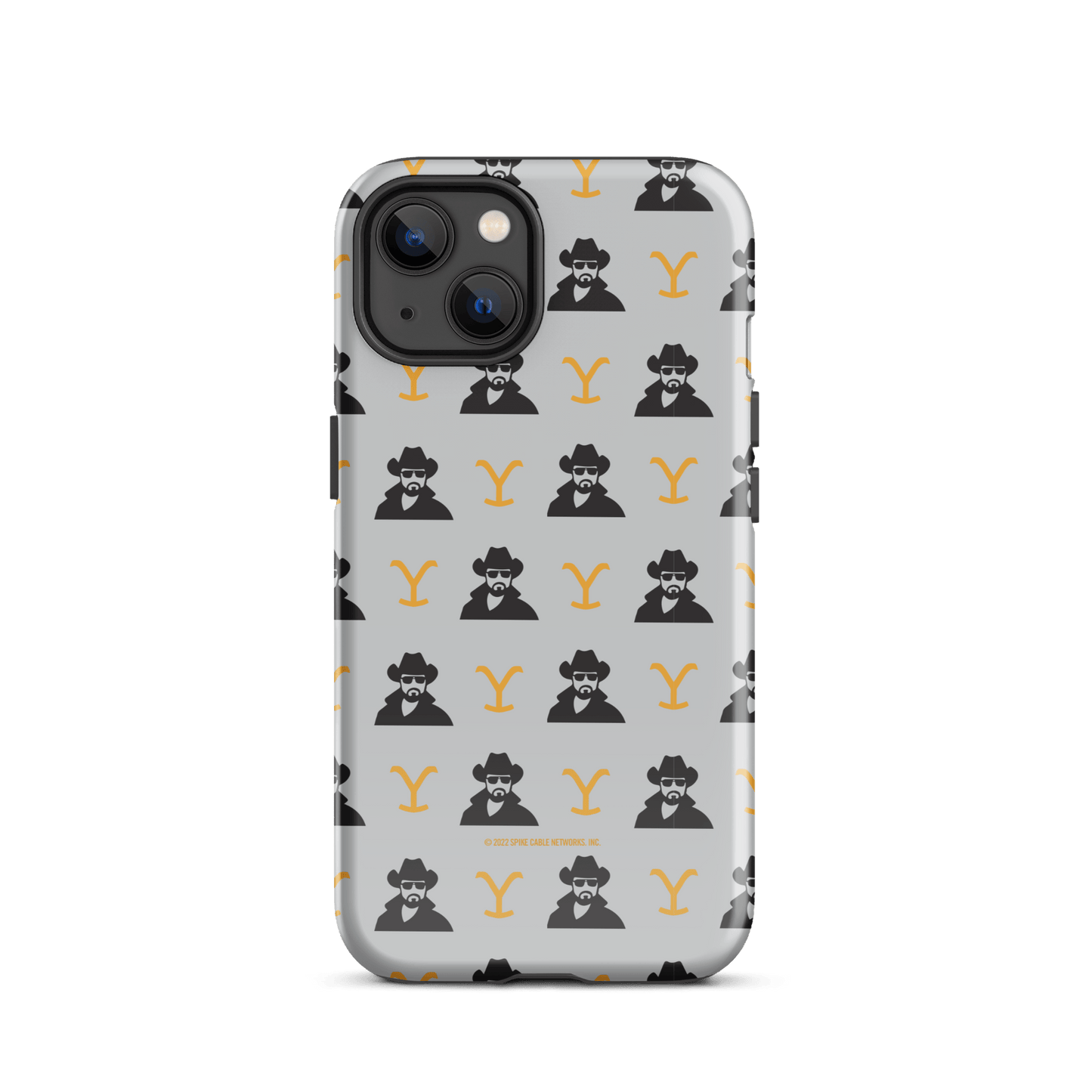 Yellowstone RIP Pattern Tough Phone Case - iPhone