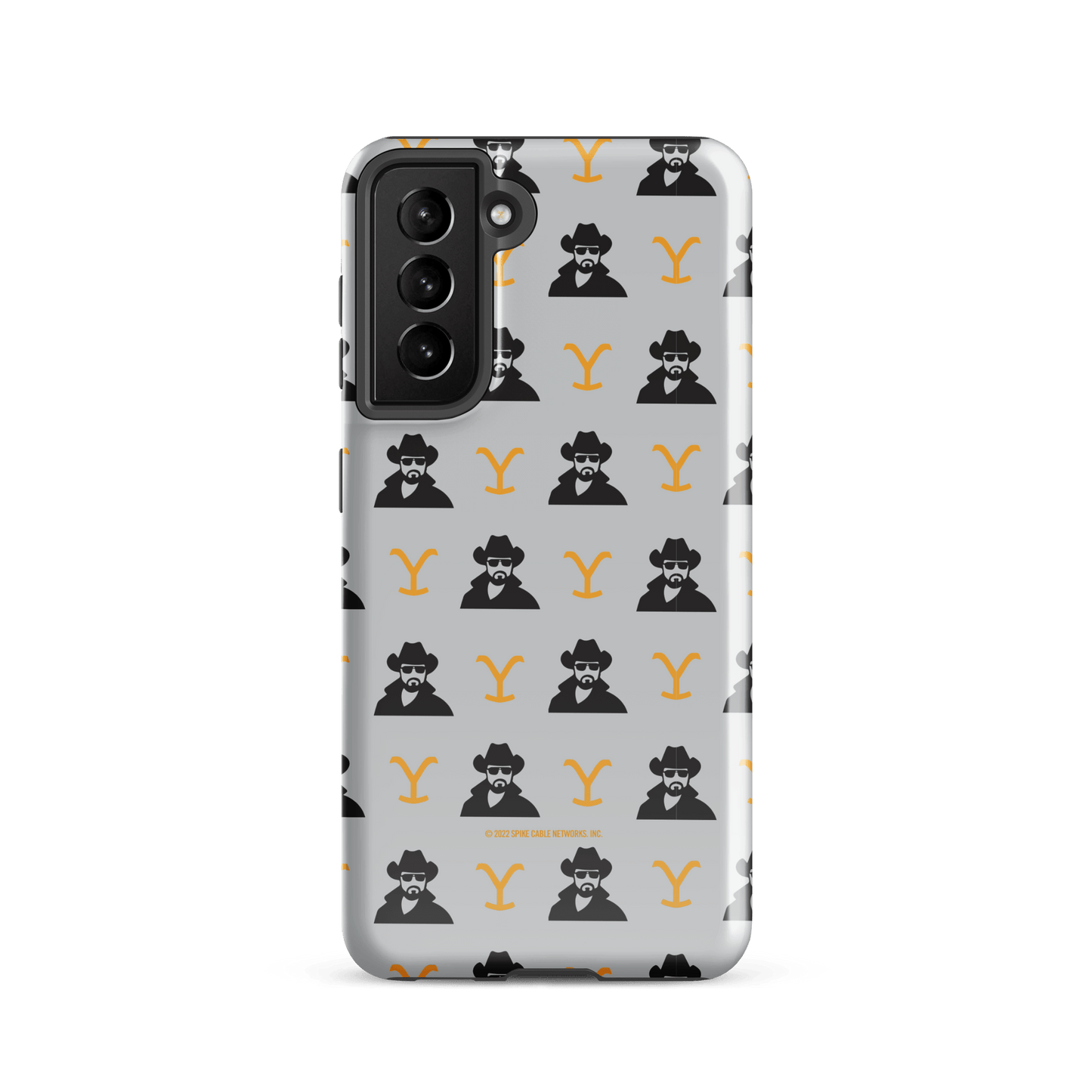 Yellowstone RIP Pattern Tough Phone Case - Samsung