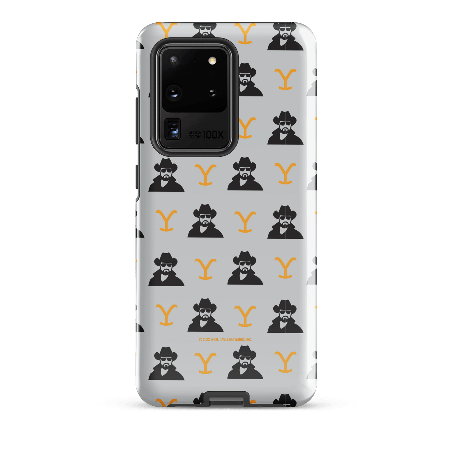 Yellowstone RIP Pattern Tough Phone Case - Samsung