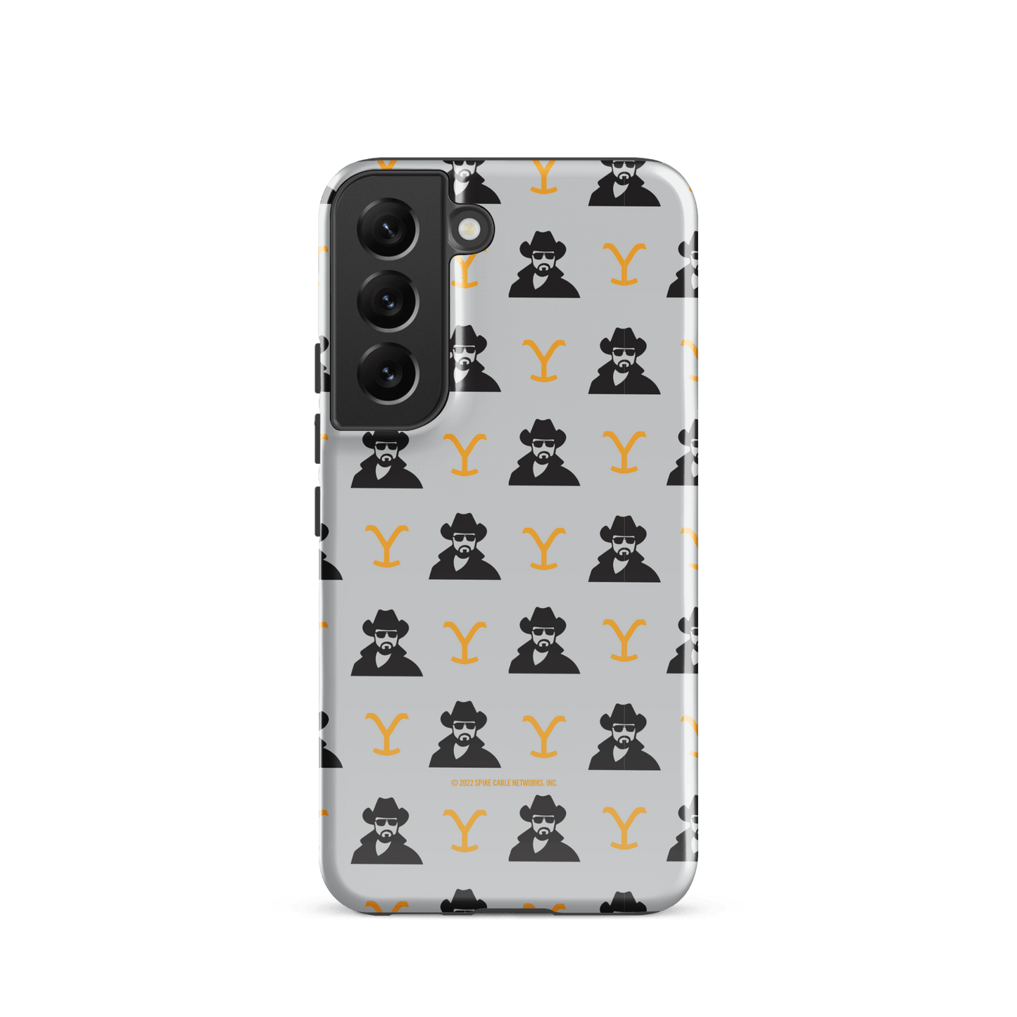 Yellowstone RIP Pattern Tough Phone Case - Samsung