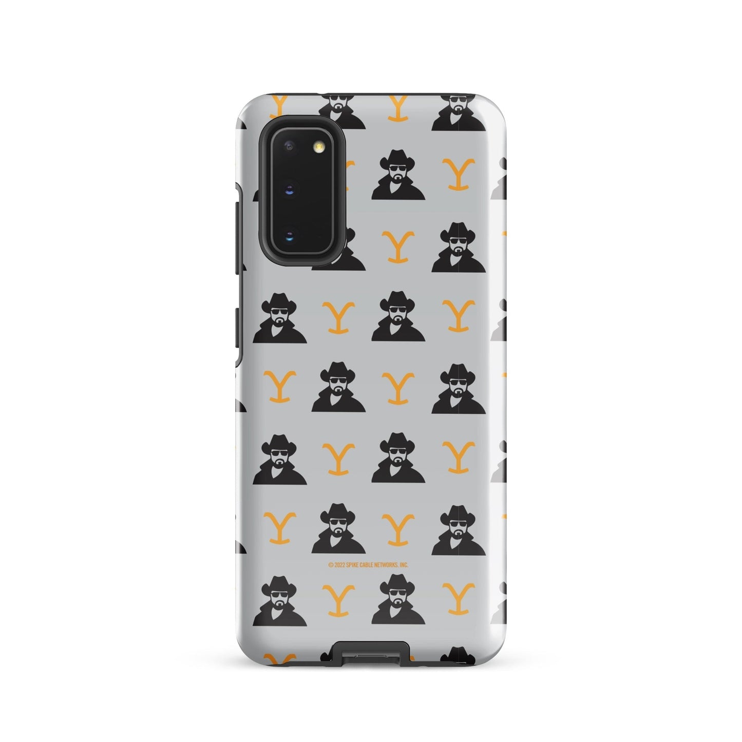 Yellowstone RIP Pattern Tough Phone Case - Samsung