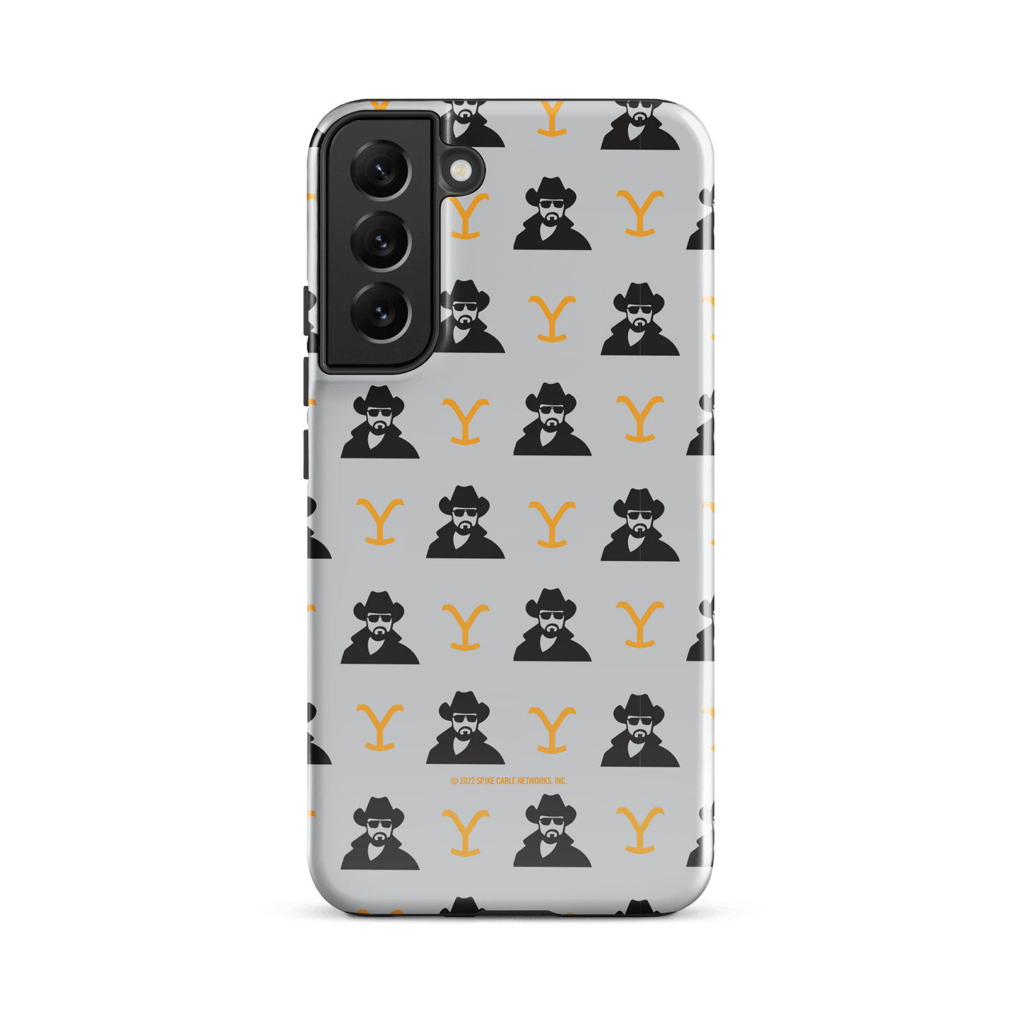 Yellowstone RIP Pattern Tough Phone Case - Samsung