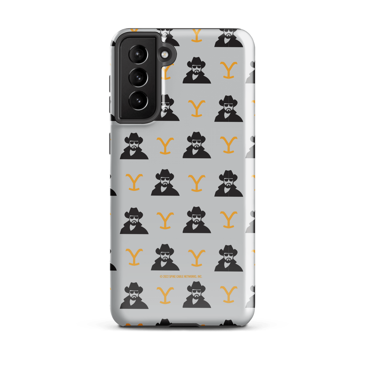 Yellowstone RIP Pattern Tough Phone Case - Samsung