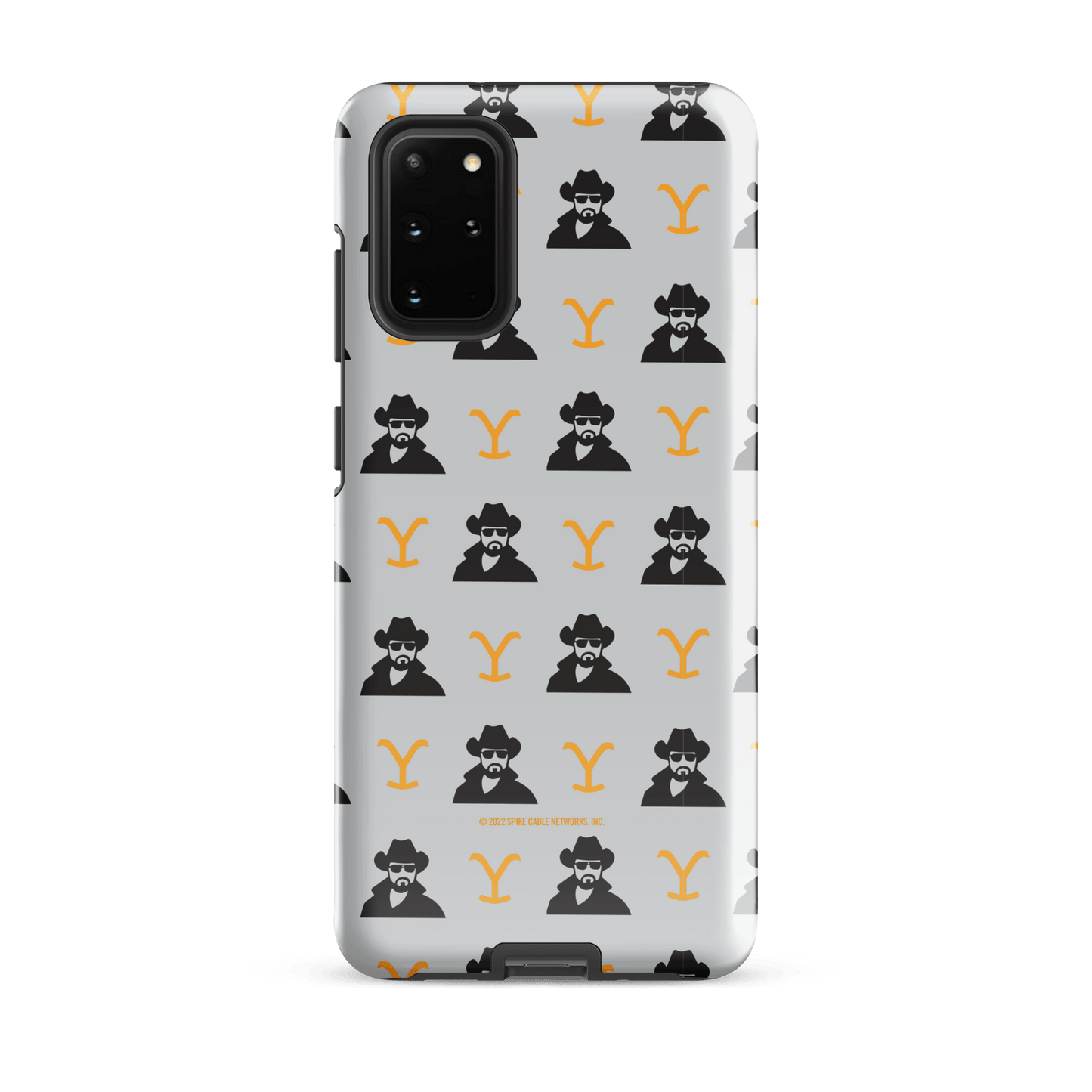 Yellowstone RIP Pattern Tough Phone Case - Samsung