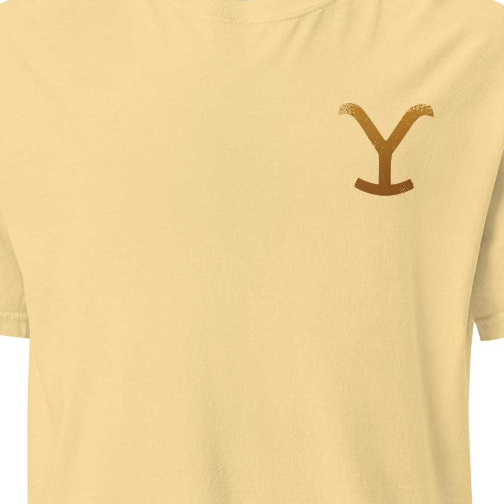 Yellowstone Sure-Footed Comfort Colors T-Shirt