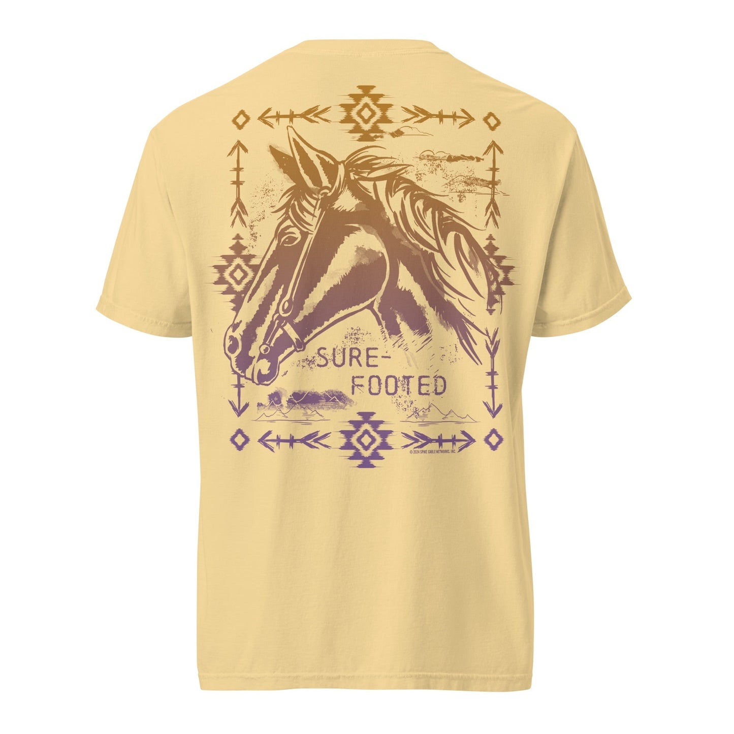 Yellowstone Sure-Footed Comfort Colors T-Shirt