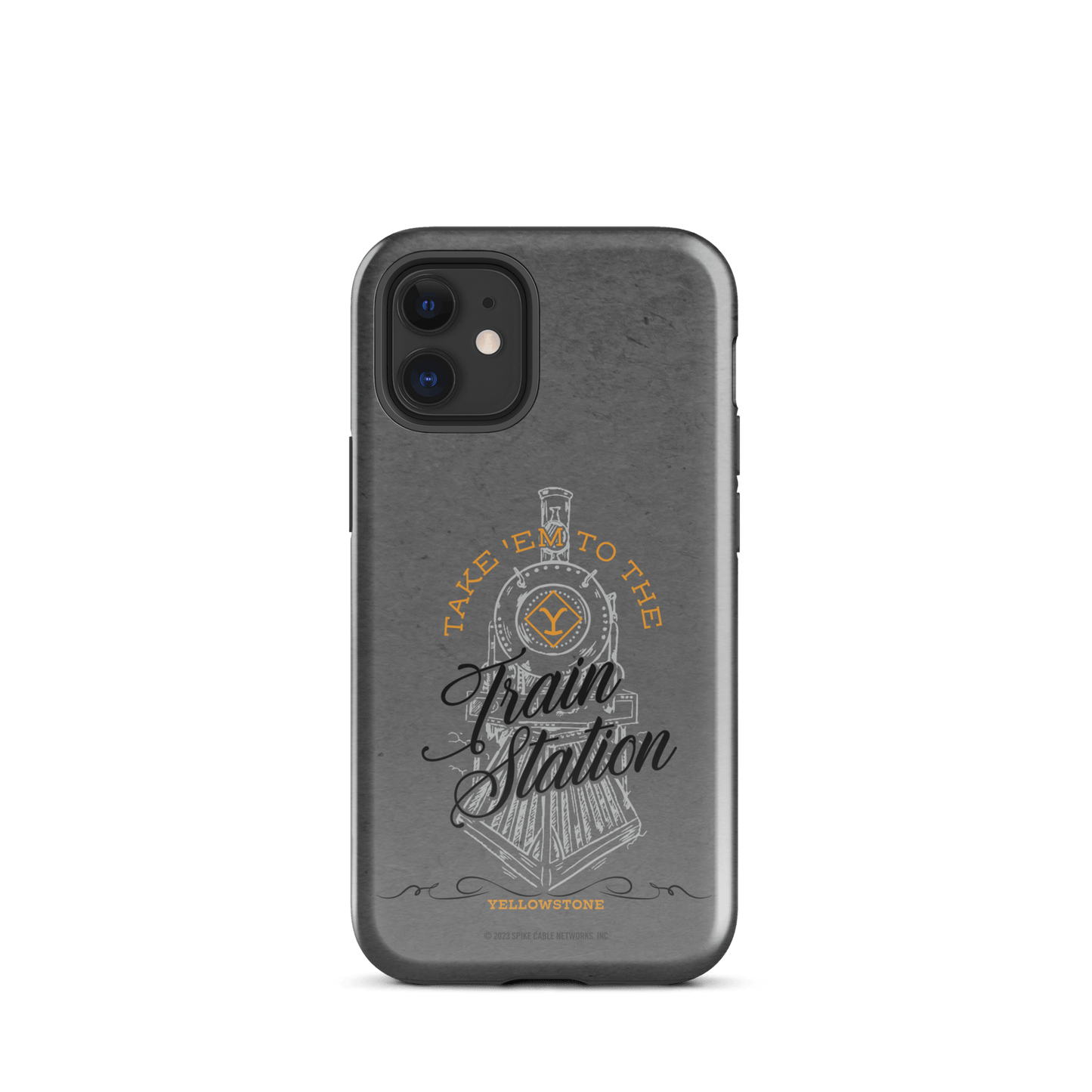 Yellowstone Train Station Tough Phone Case - iPhone