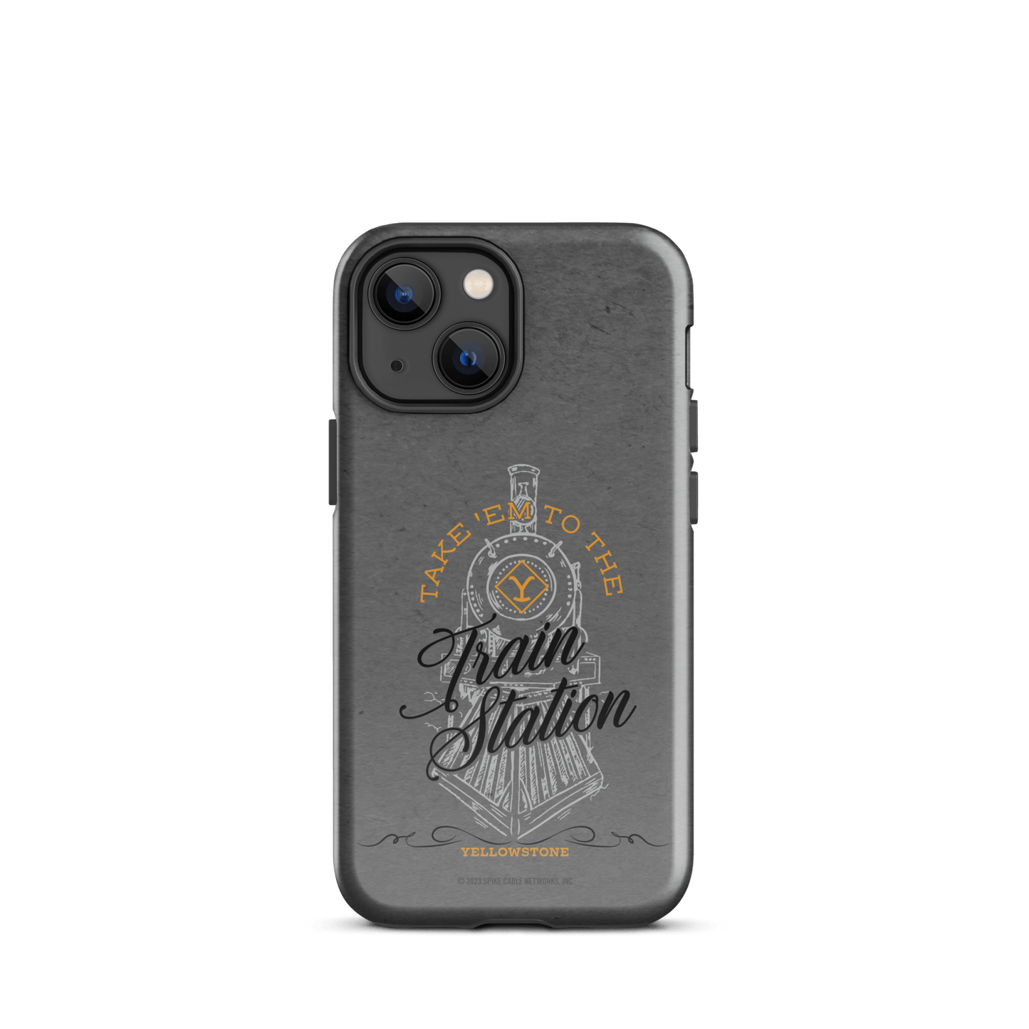 Yellowstone Train Station Tough Phone Case - iPhone