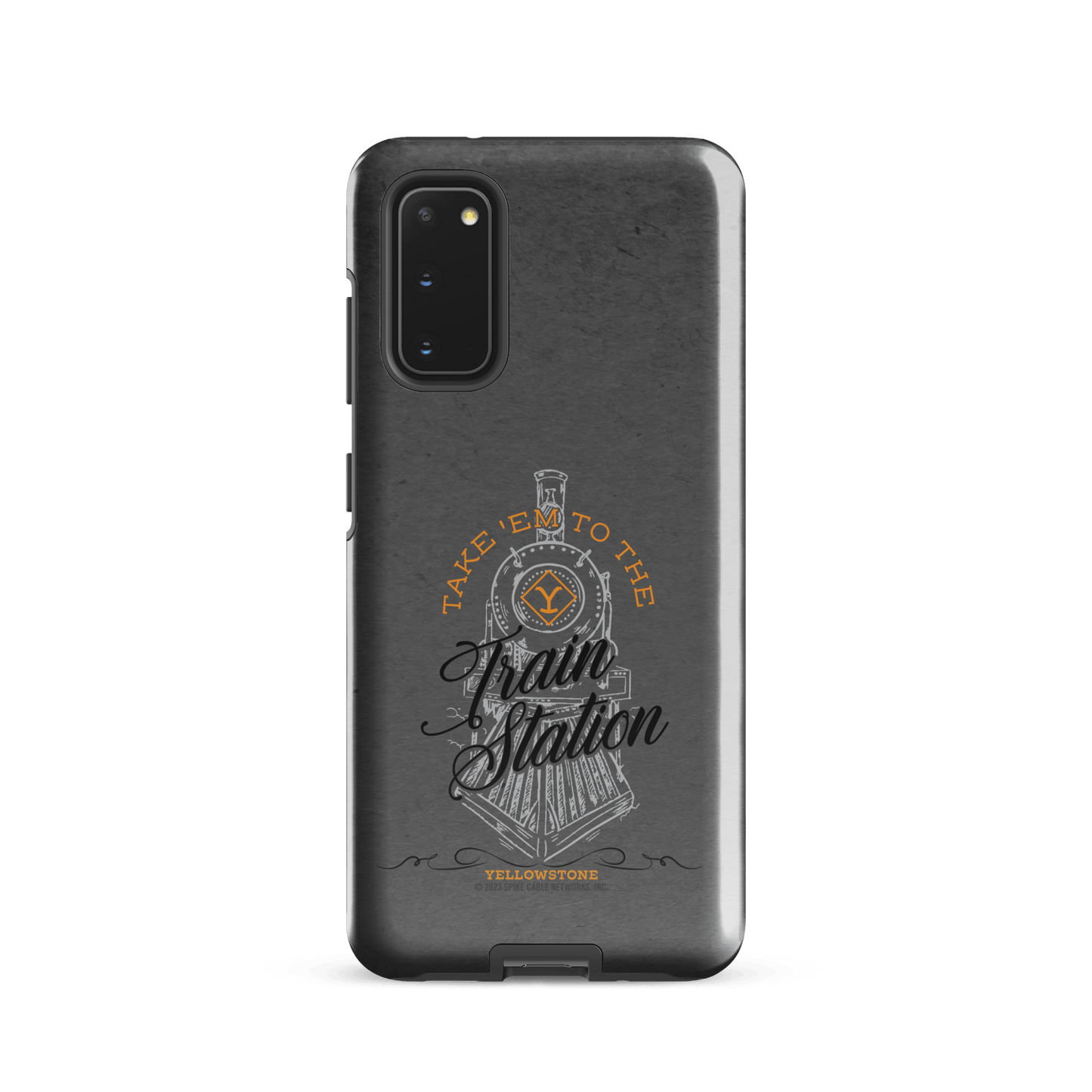 Yellowstone Train Station Tough Phone Case - Samsung