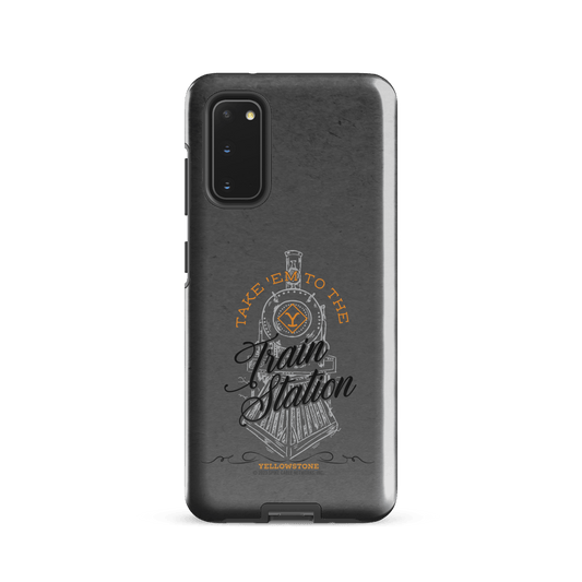 Yellowstone Train Station Tough Phone Case - Samsung