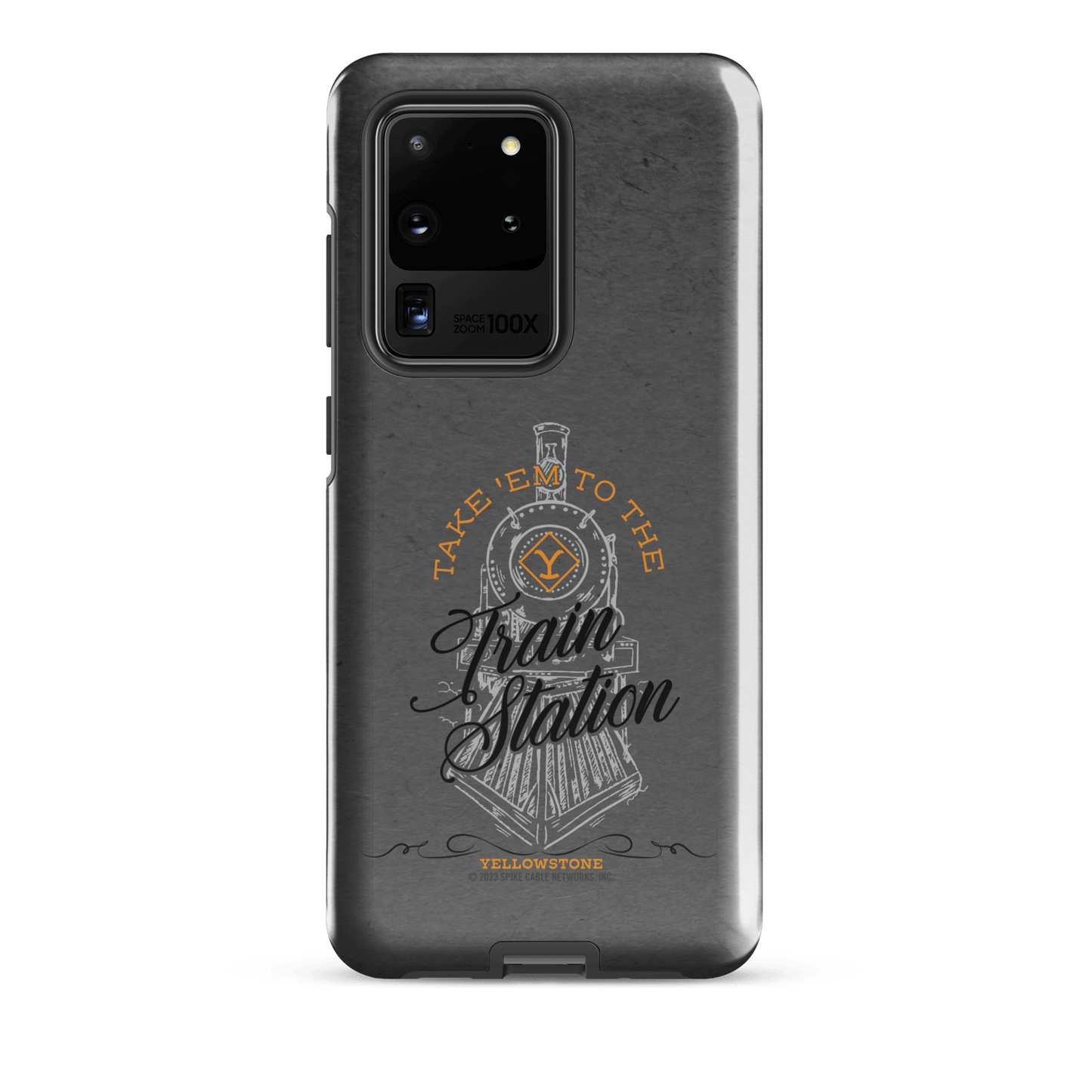 Yellowstone Train Station Tough Phone Case - Samsung