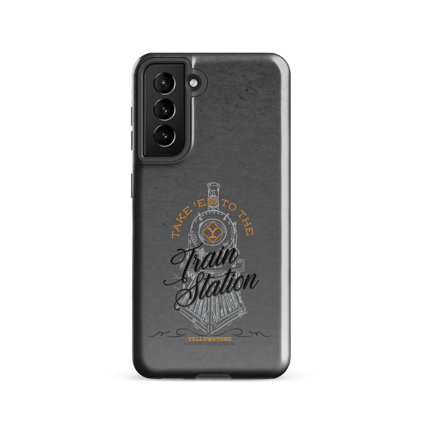 Yellowstone Train Station Tough Phone Case - Samsung