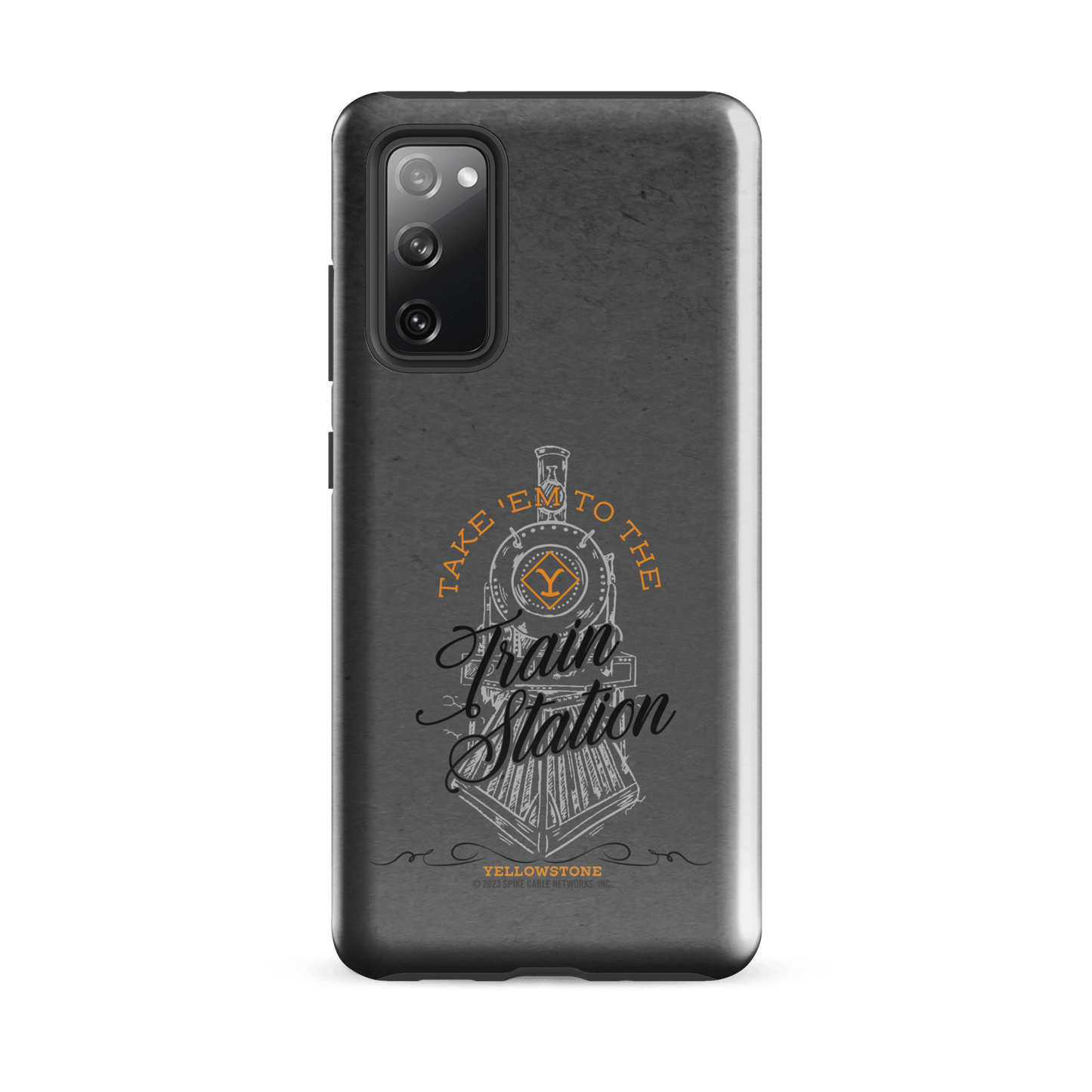 Yellowstone Train Station Tough Phone Case - Samsung