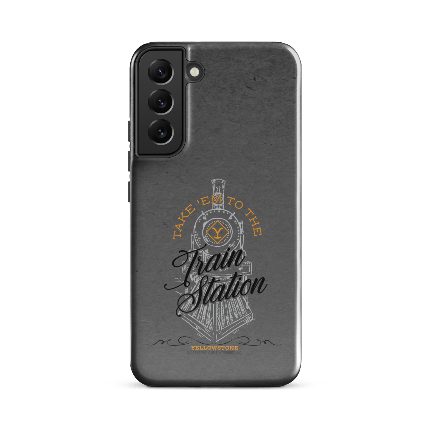 Yellowstone Train Station Tough Phone Case - Samsung