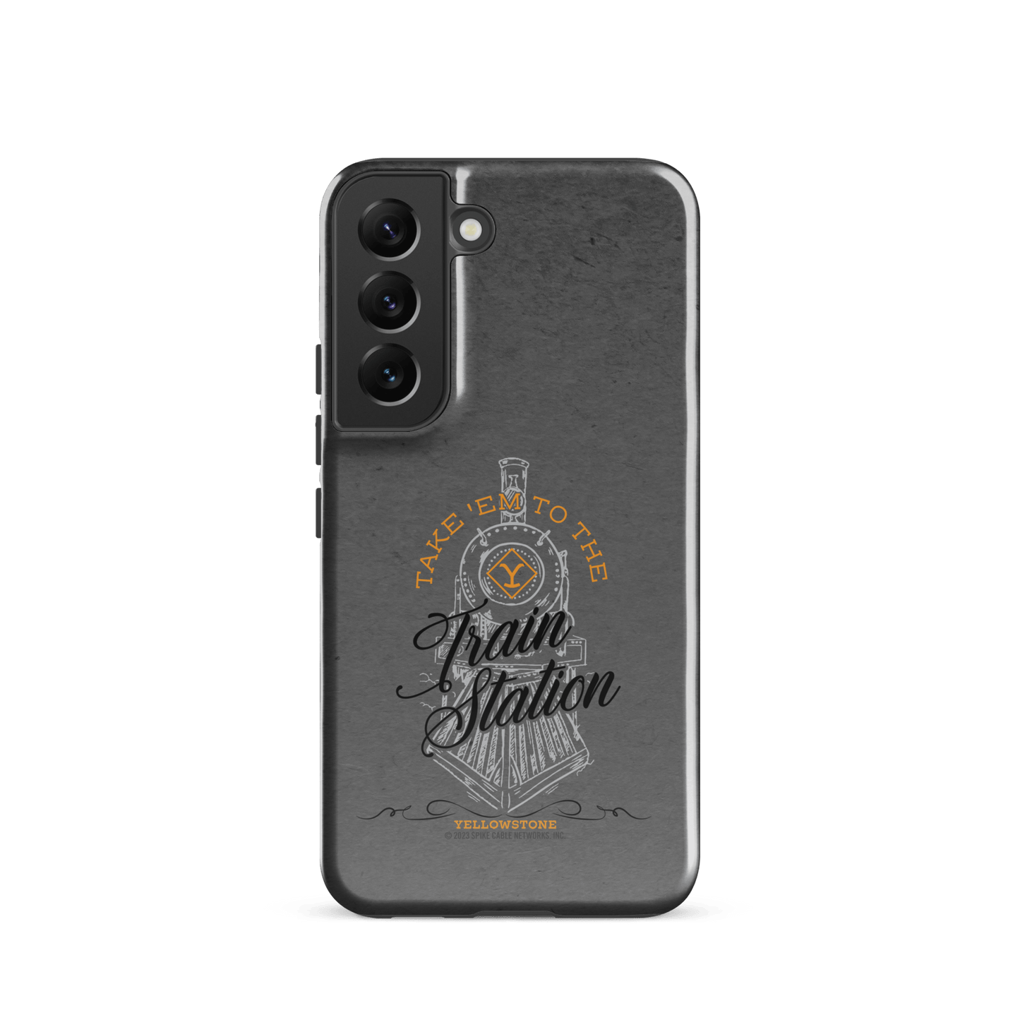 Yellowstone Train Station Tough Phone Case - Samsung