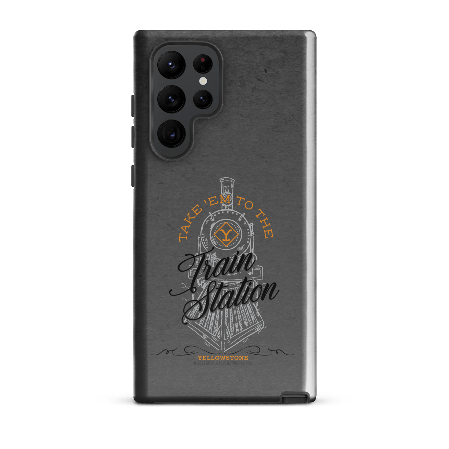 Yellowstone Train Station Tough Phone Case - Samsung