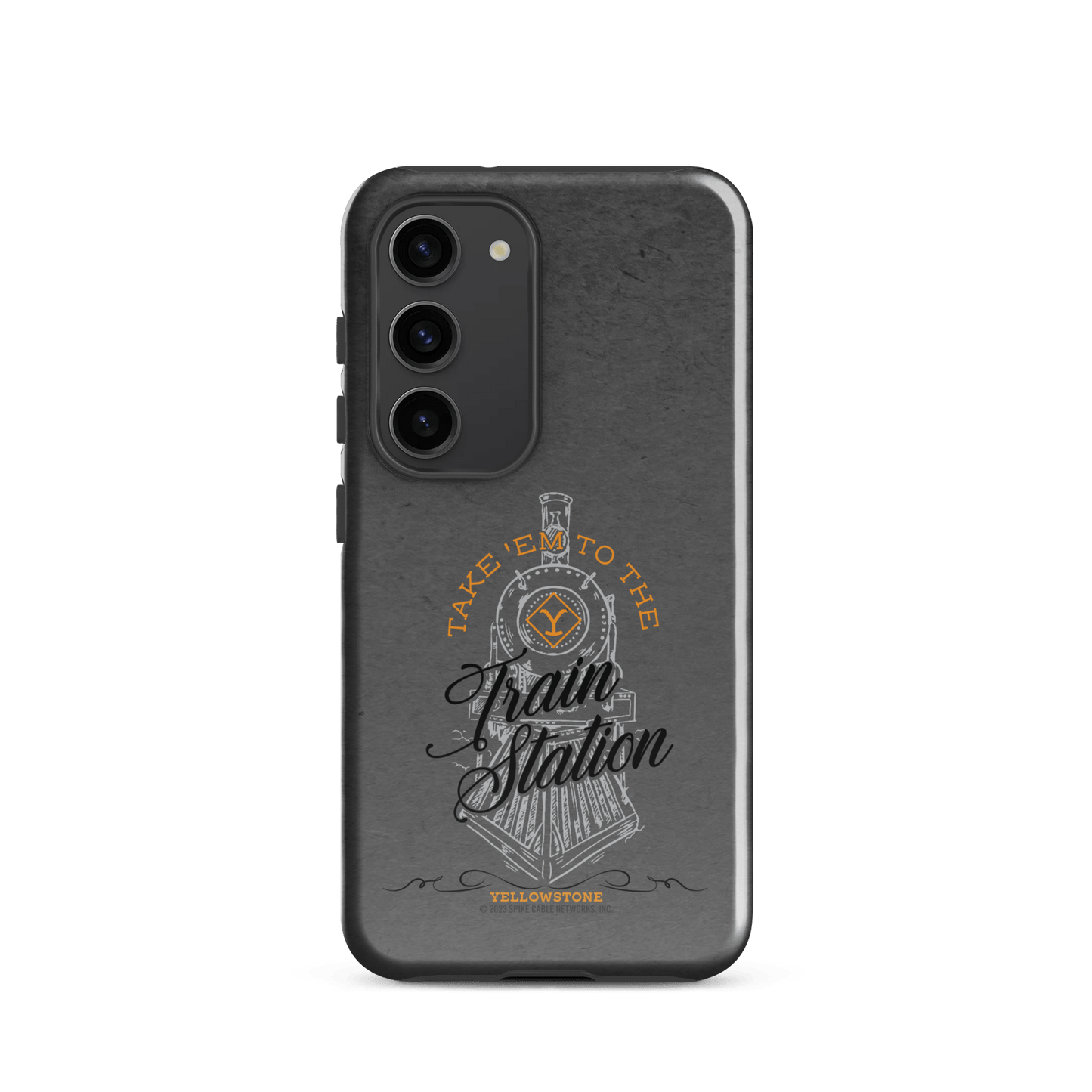 Yellowstone Train Station Tough Phone Case - Samsung