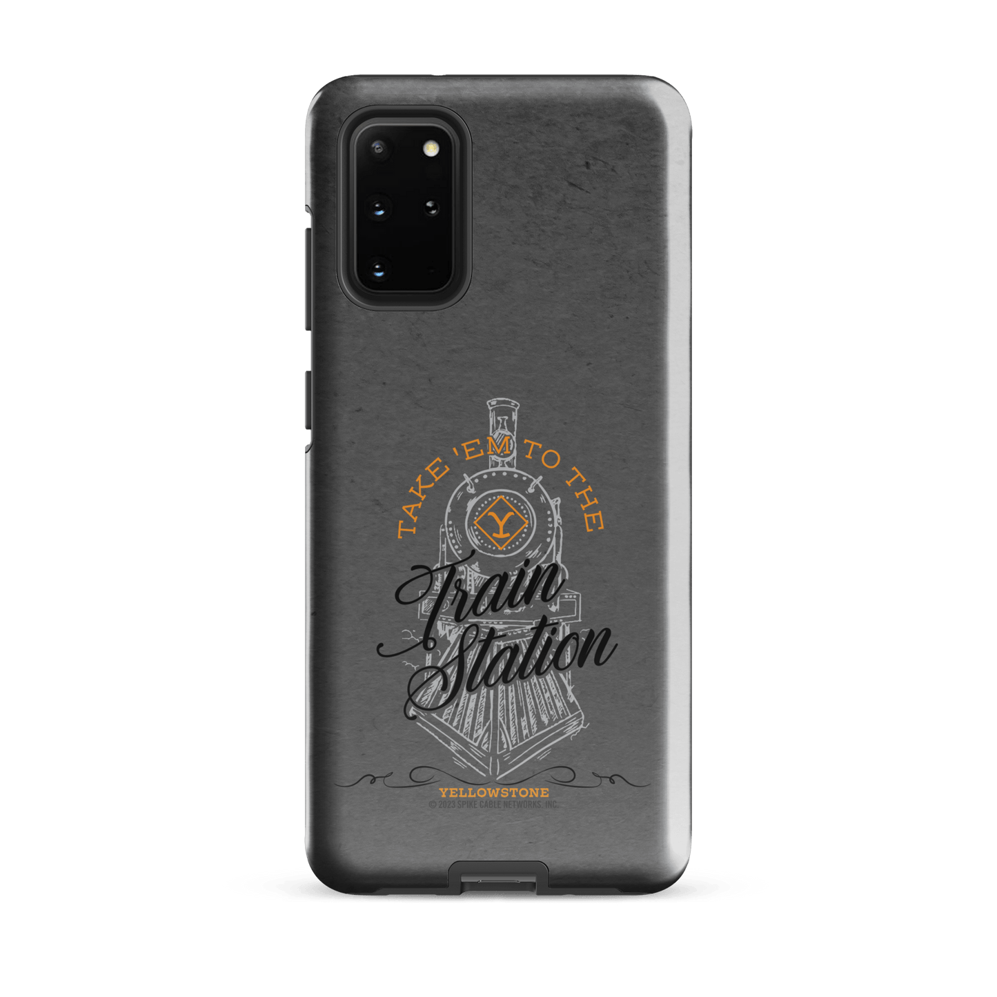 Yellowstone Train Station Tough Phone Case - Samsung