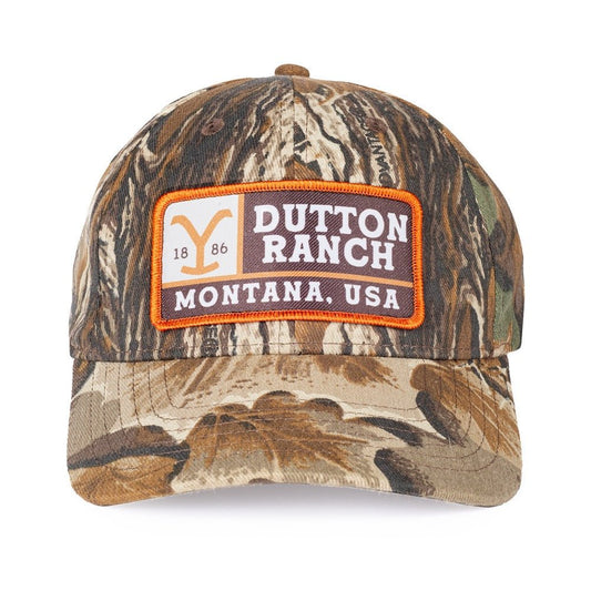 Yellowstone x Realtree Camo Patch Hat