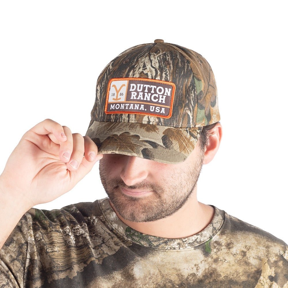 Yellowstone x Realtree Camo Patch Hat