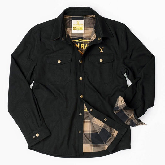 Yellowstone x RSVLTS Heavy-Duty Shirt Jacket