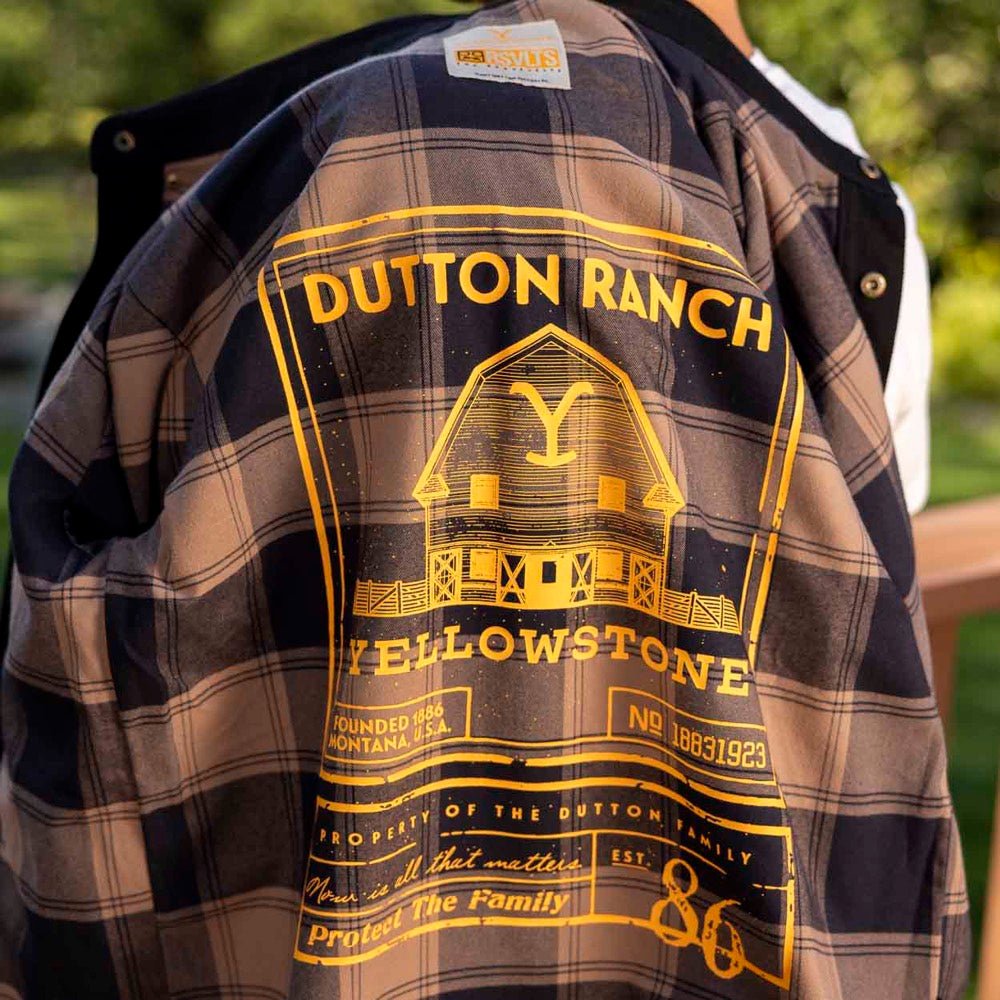 Yellowstone x RSVLTS Heavy-Duty Shirt Jacket