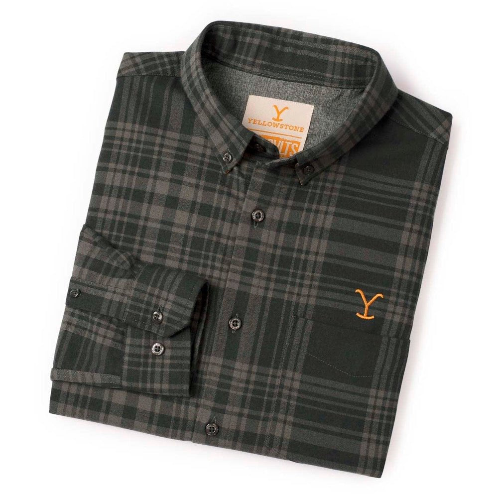 Yellowstone x RSVLTS Plaid Long Sleeve Flannel