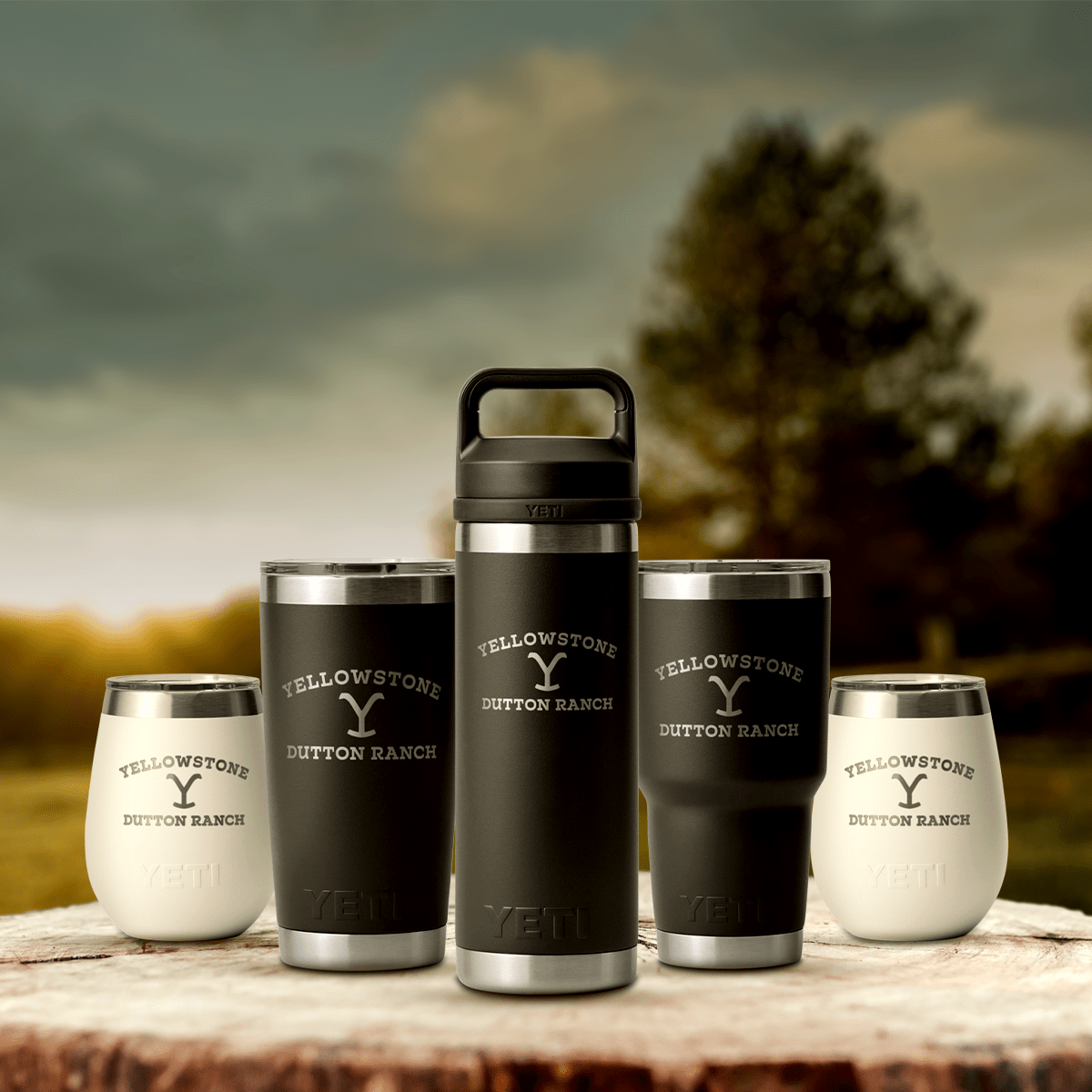 Yellowstone x Yeti Rambler®️ 20 oz Tumbler