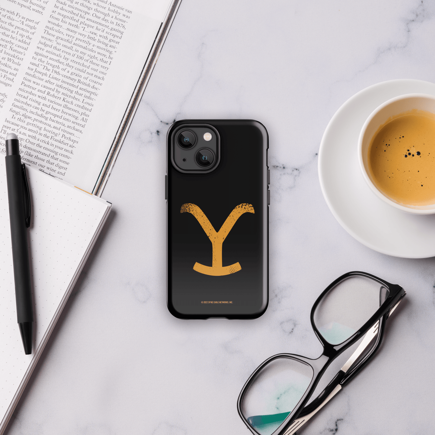 Yellowstone Y Logo Tough Phone Case - iPhone