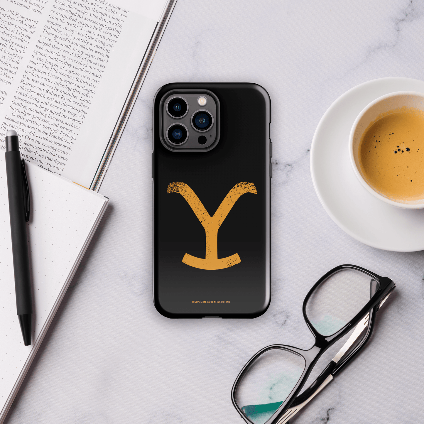 Yellowstone Y Logo Tough Phone Case - iPhone