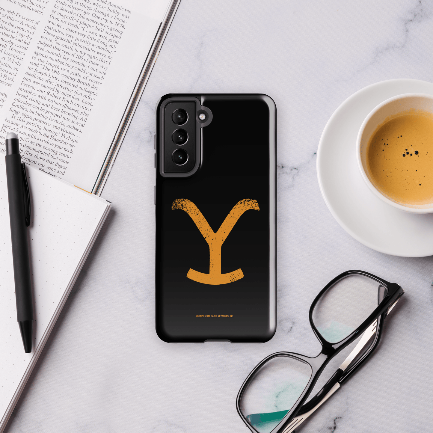 Yellowstone Y Logo Tough Phone Case - Samsung