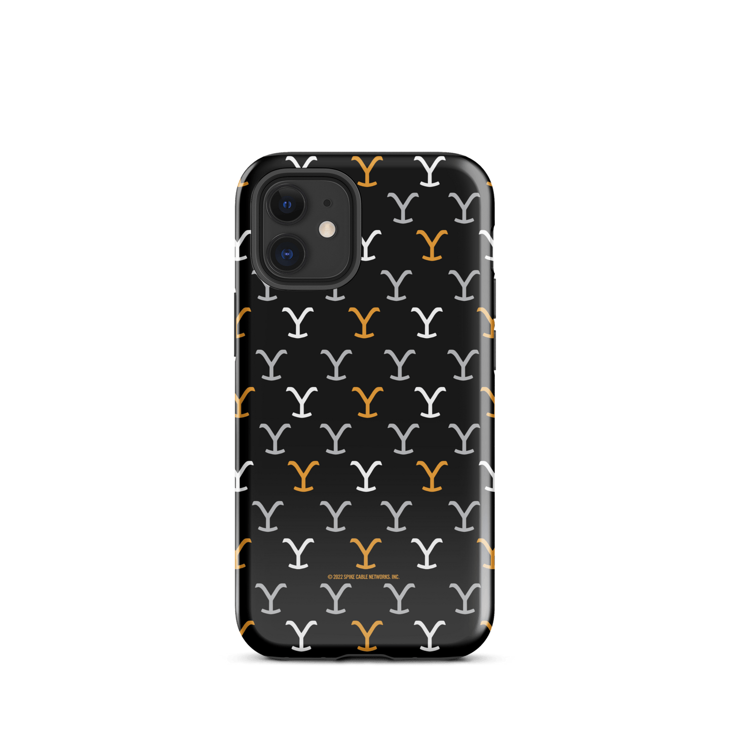 Yellowstone Y Pattern Tough Phone Case - iPhone