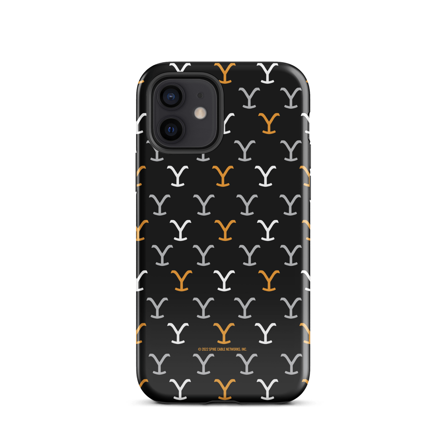 Yellowstone Y Pattern Tough Phone Case - iPhone