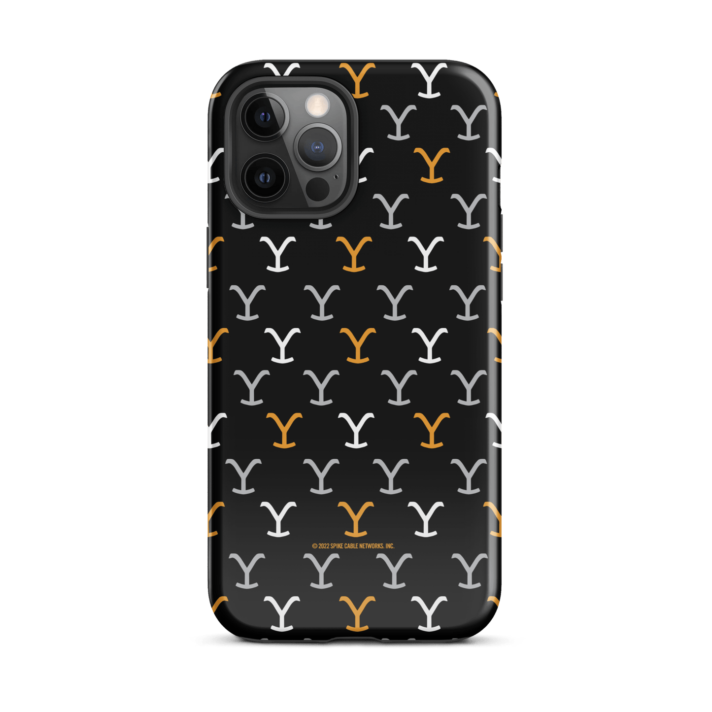 Yellowstone Y Pattern Tough Phone Case - iPhone