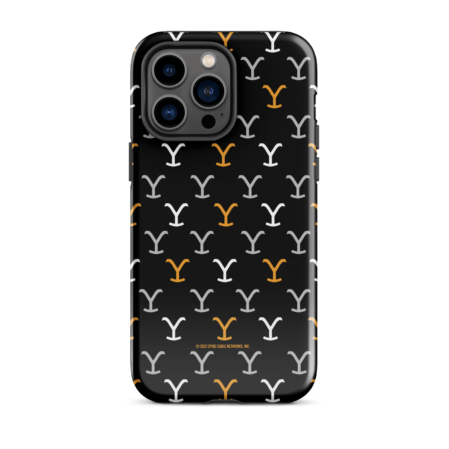 Yellowstone Y Pattern Tough Phone Case - iPhone