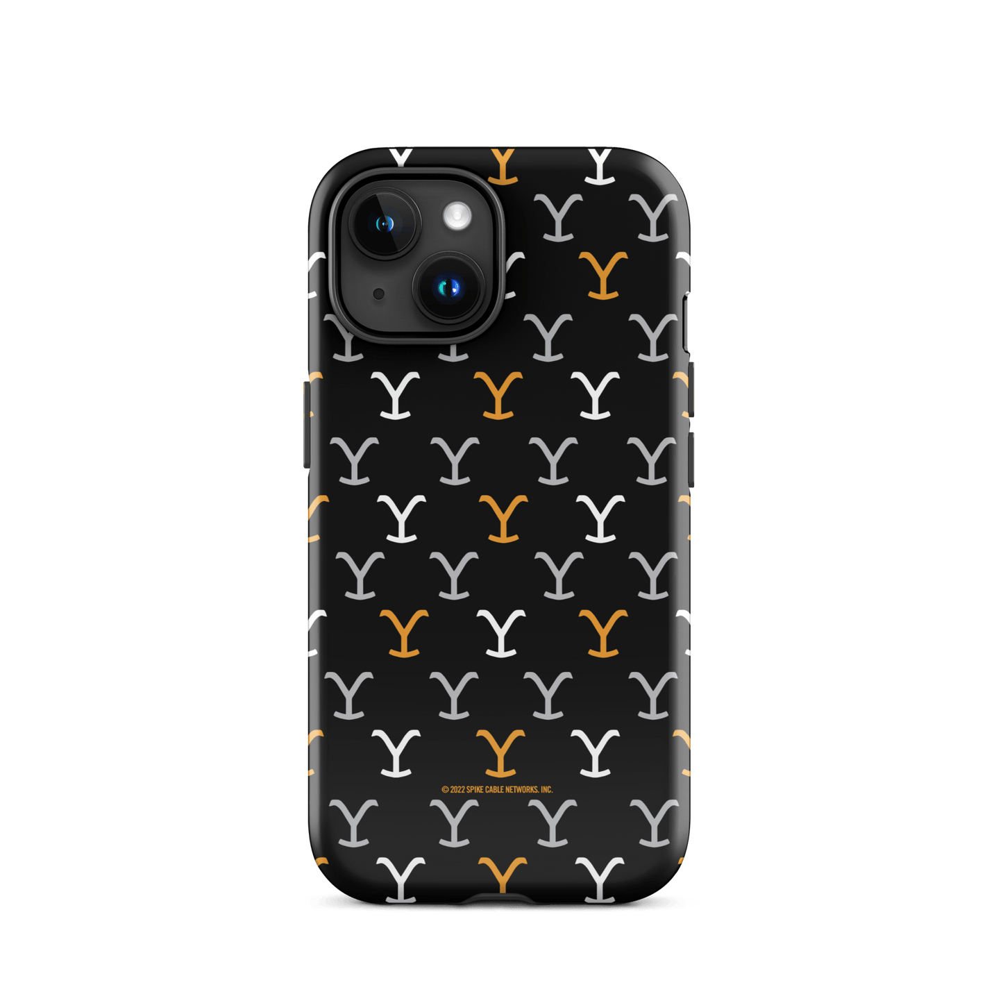 Yellowstone Y Pattern Tough Phone Case - iPhone