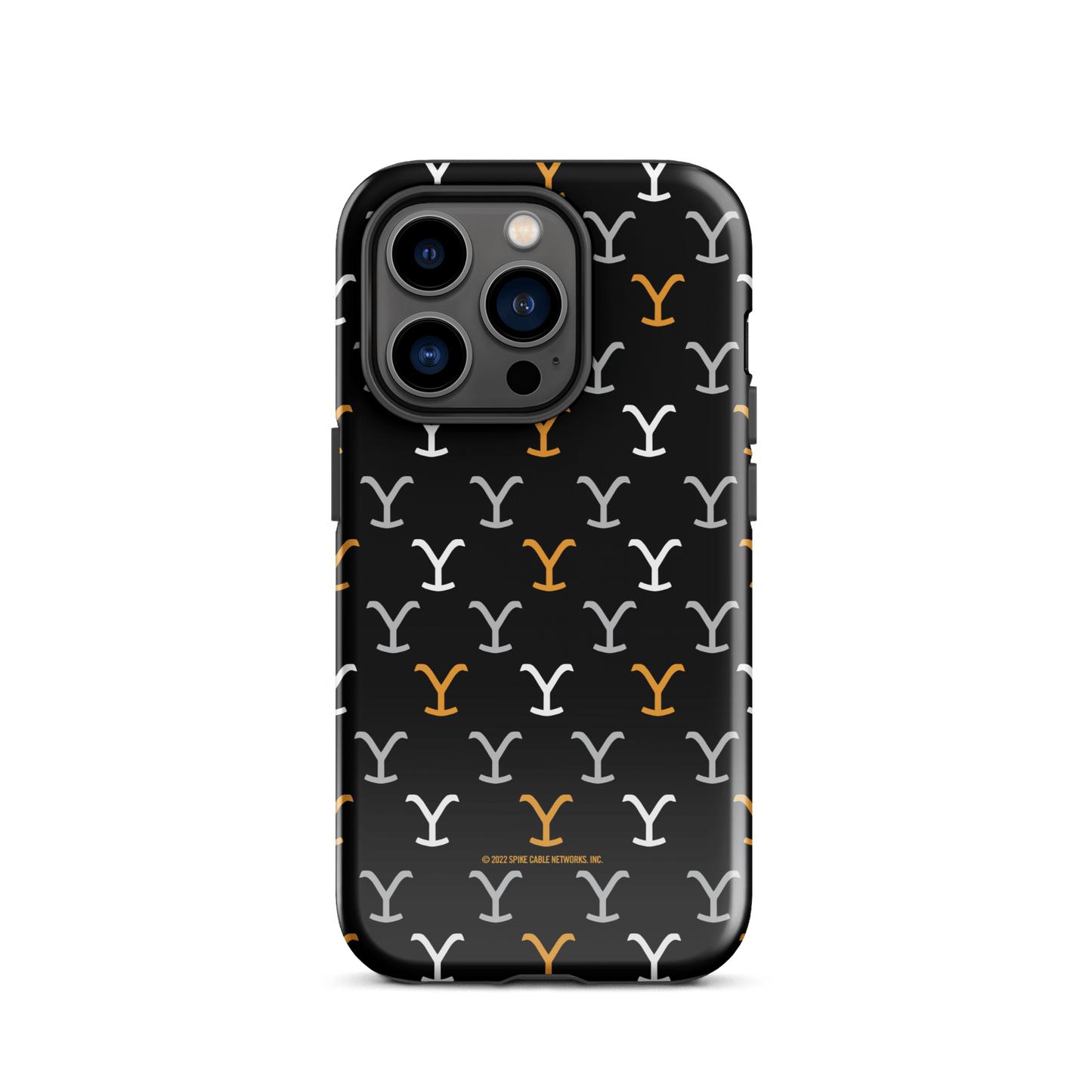 Yellowstone Y Pattern Tough Phone Case - iPhone