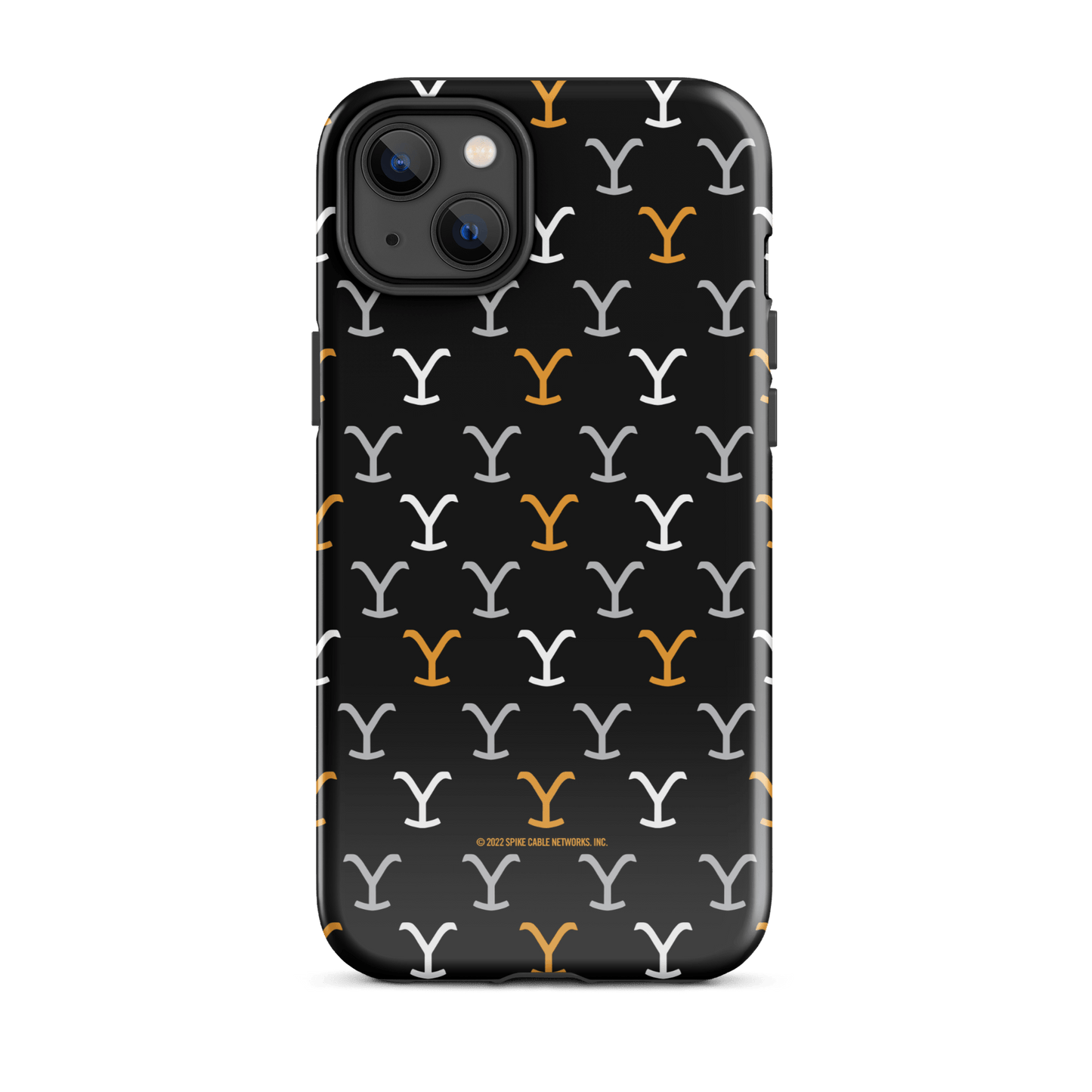 Yellowstone Y Pattern Tough Phone Case - iPhone